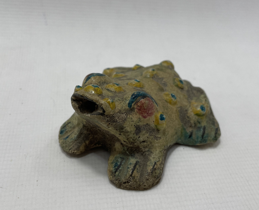 OSMANLI DÖNEMİ ÇOK NADİR KÜTAHYA İŞİ KURBAĞA