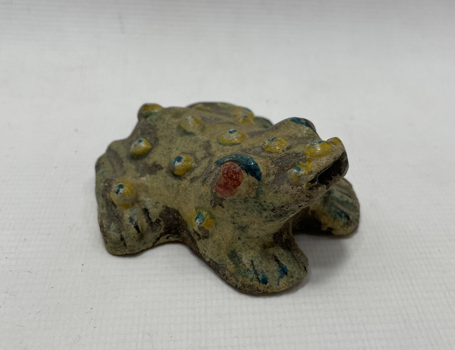 OSMANLI DÖNEMİ ÇOK NADİR KÜTAHYA İŞİ KURBAĞA