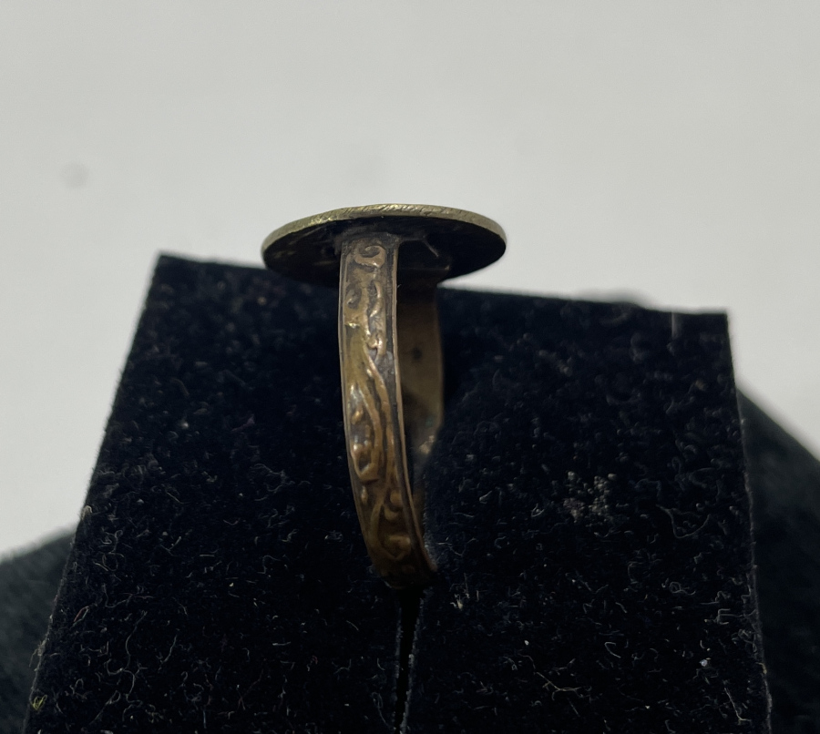 OSMANLI DÖNEMİ HOVARDA YÜZÜĞÜ