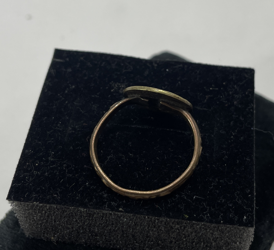 OSMANLI DÖNEMİ HOVARDA YÜZÜĞÜ