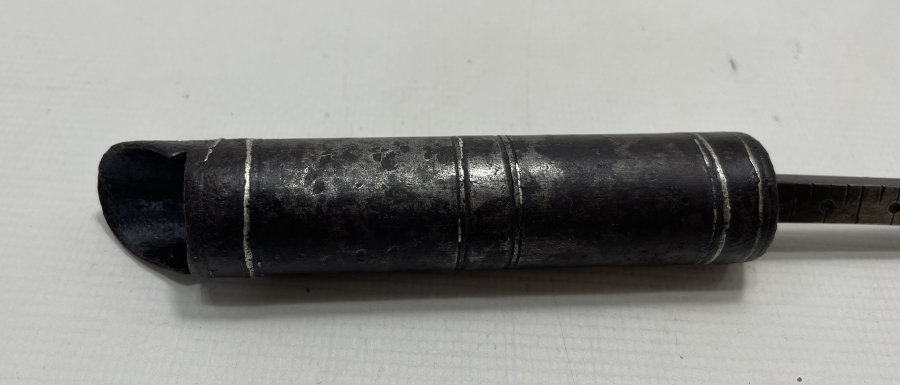 OSMANLI DÖNEMI KOFGARİ İŞÇİLİKLİ NADİR BARUT ÖLÇER