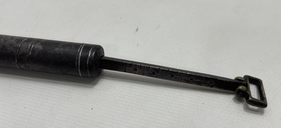 OSMANLI DÖNEMI KOFGARİ İŞÇİLİKLİ NADİR BARUT ÖLÇER