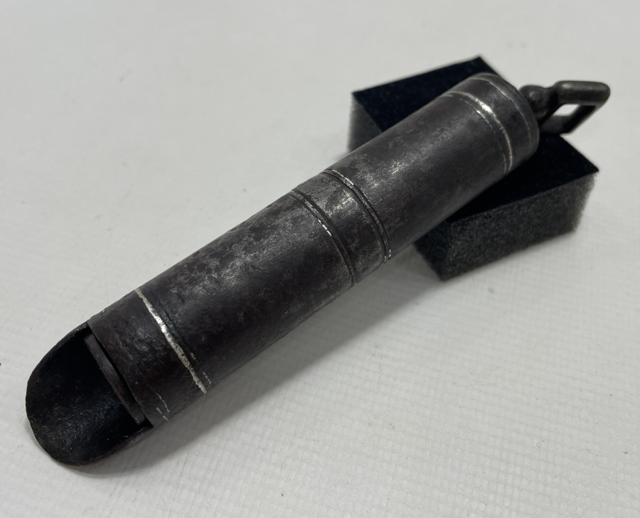 OSMANLI DÖNEMI KOFGARİ İŞÇİLİKLİ NADİR BARUT ÖLÇER