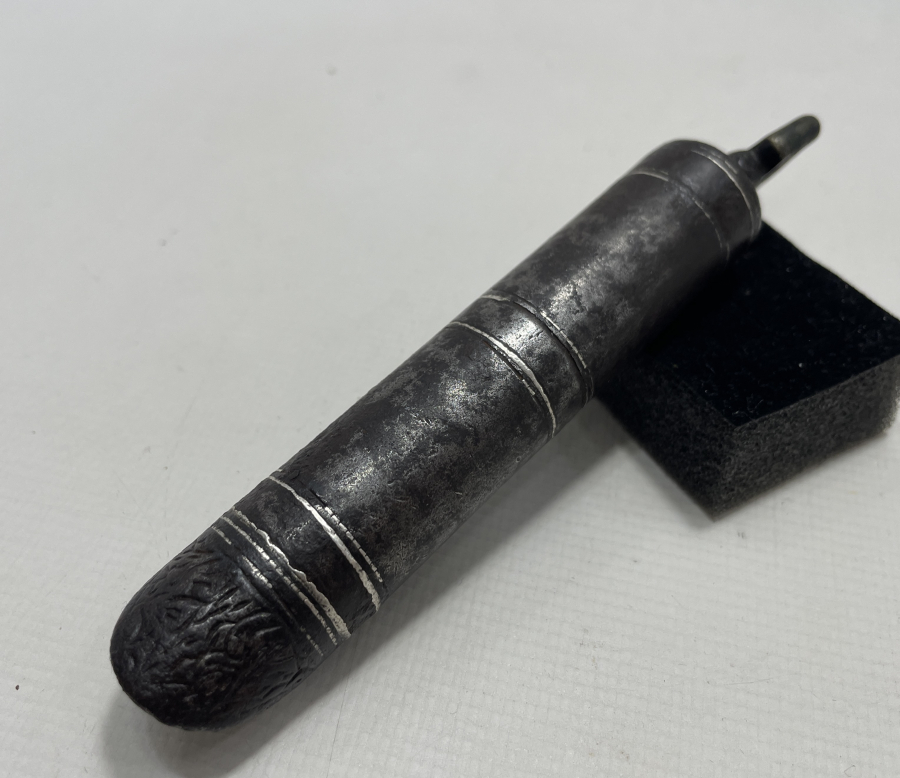 OSMANLI DÖNEMI KOFGARİ İŞÇİLİKLİ NADİR BARUT ÖLÇER