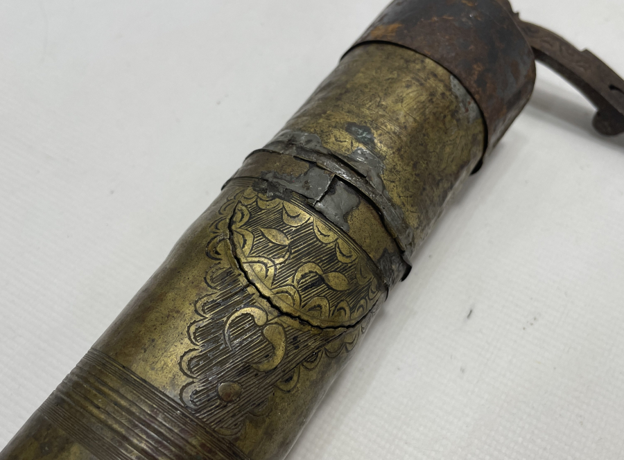 OSMANLI DÖNEMİ NADİR FORMDA KAHVE DEĞİRMENİ