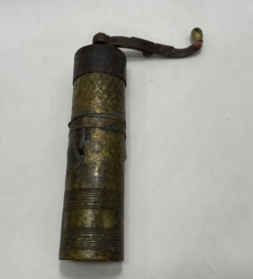 OSMANLI DÖNEMİ NADİR FORMDA KAHVE DEĞİRMENİ