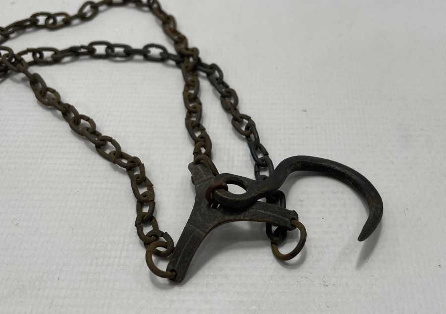 OSMANLI DÖNEMİ NADİR FORMDA SÜLEYMANİYE İŞİ ASKILI KAHVECİ MUMLUĞU - HAN MUMLUĞU