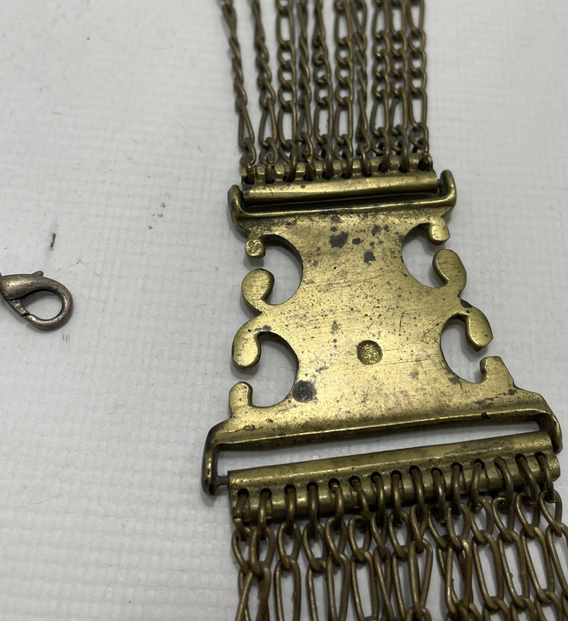 OSMANLI DÖNEMİ NADİR FORMDA SÜLEYMANİYE İŞİ KÖSTEK SALLAMASI