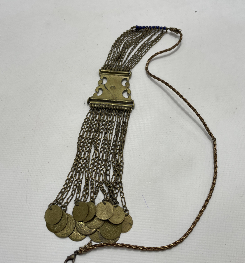 OSMANLI DÖNEMİ NADİR FORMDA SÜLEYMANİYE İŞİ KÖSTEK SALLAMASI