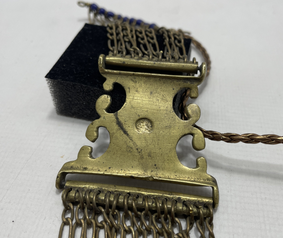 OSMANLI DÖNEMİ NADİR FORMDA SÜLEYMANİYE İŞİ KÖSTEK SALLAMASI