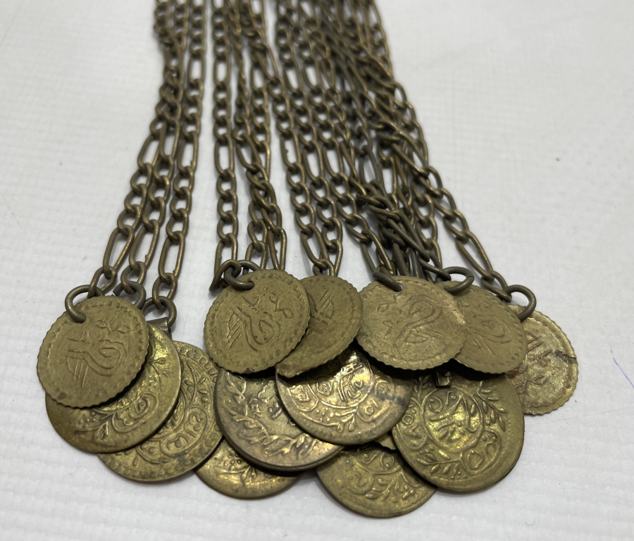 OSMANLI DÖNEMİ NADİR FORMDA SÜLEYMANİYE İŞİ KÖSTEK SALLAMASI