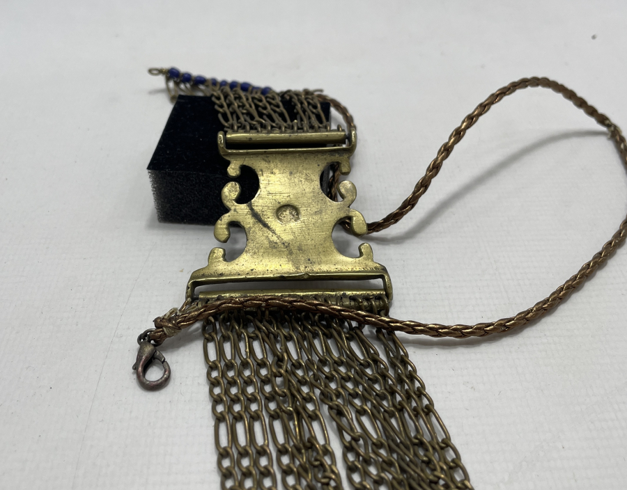 OSMANLI DÖNEMİ NADİR FORMDA SÜLEYMANİYE İŞİ KÖSTEK SALLAMASI