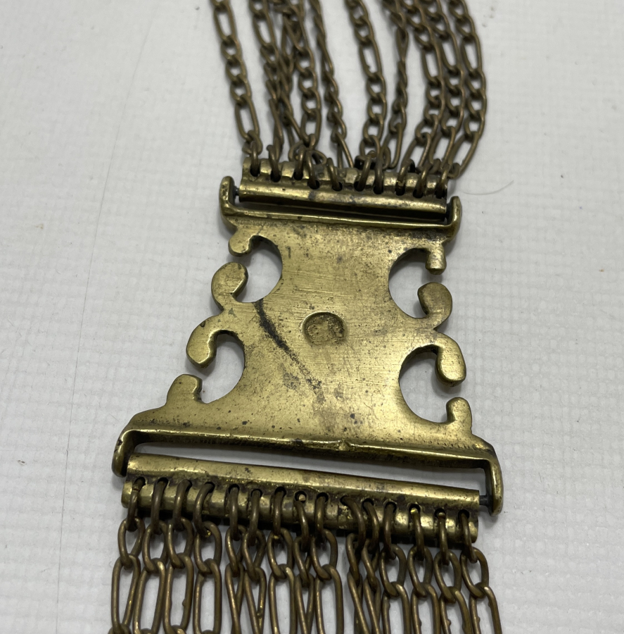 OSMANLI DÖNEMİ NADİR FORMDA SÜLEYMANİYE İŞİ KÖSTEK SALLAMASI