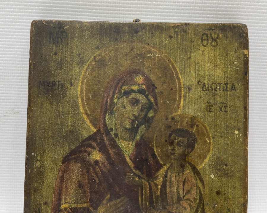 OSMANLI DÖNEMİ RUM İKONA