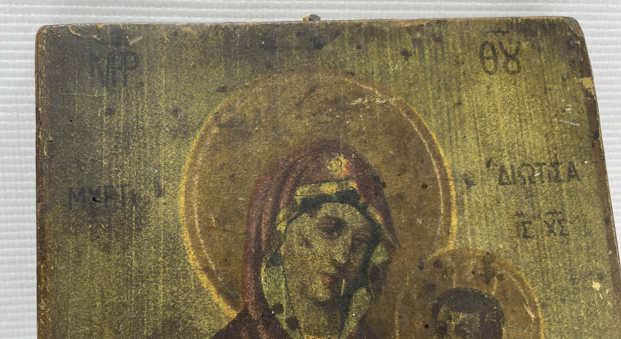 OSMANLI DÖNEMİ RUM İKONA