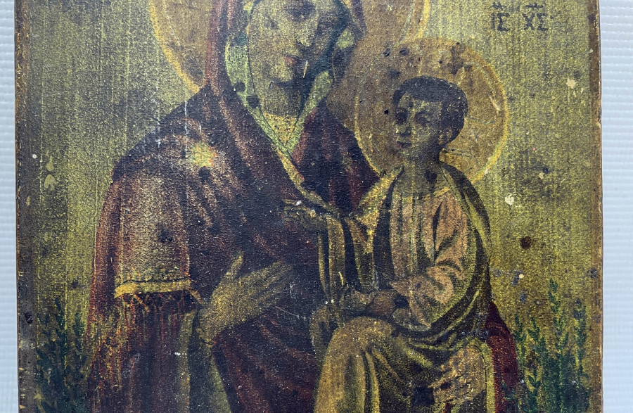 OSMANLI DÖNEMİ RUM İKONA