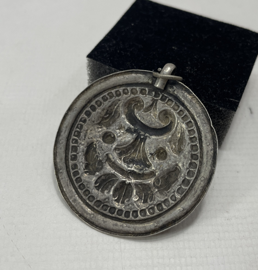 OSMANLI DÖNEMİ RUM İŞİ GÜMÜŞ KOLYE