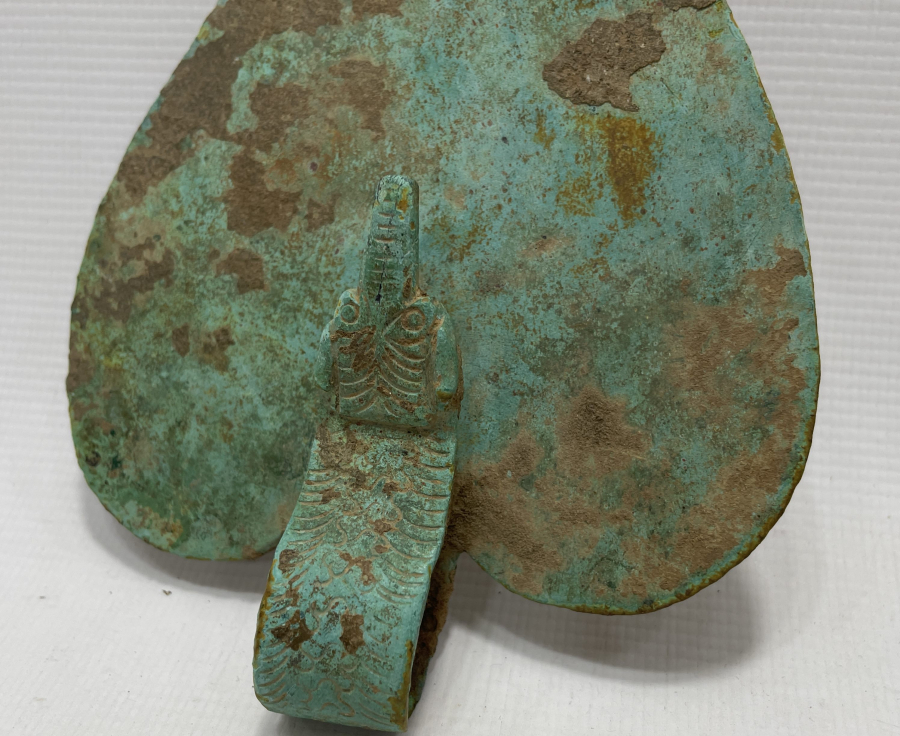 OSMANLI DÖNEMİ RUM İŞİ HAYVAN FİGÜRLÜ ASKILIK