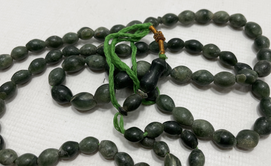 OSMANLI DÖNEMİ ŞAH MAKSUT TAŞI NAMAZ TESBİHİ