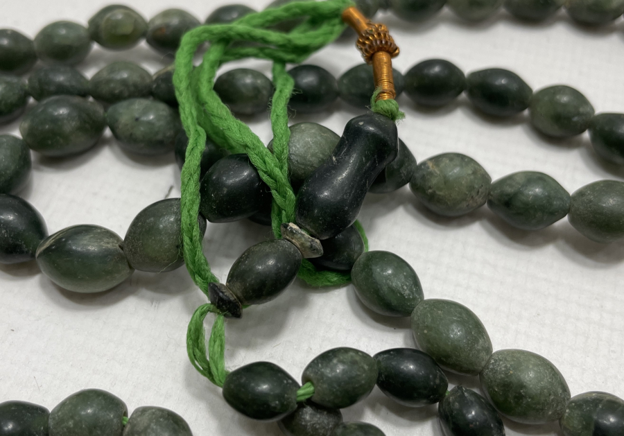 OSMANLI DÖNEMİ ŞAH MAKSUT TAŞI NAMAZ TESBİHİ