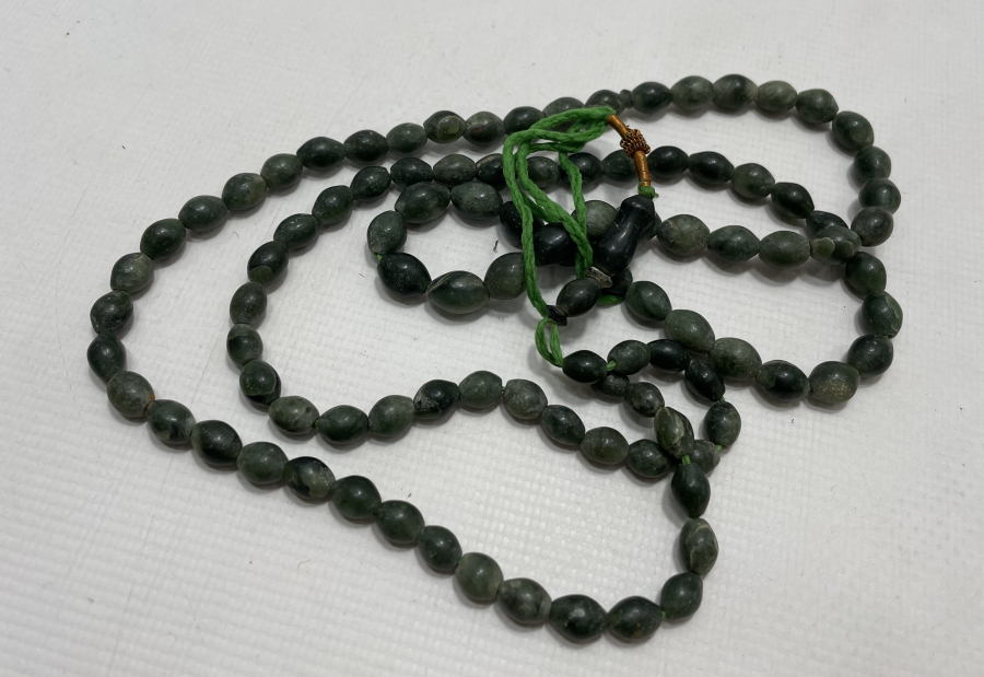 OSMANLI DÖNEMİ ŞAH MAKSUT TAŞI NAMAZ TESBİHİ