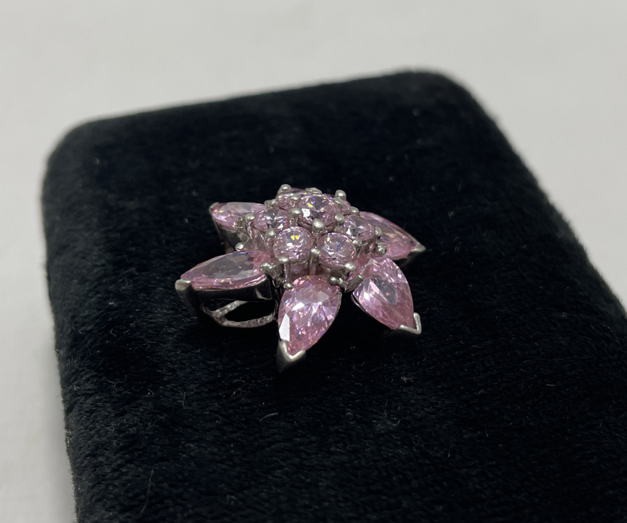 YILDIZ FORMUNDA GÜMÜŞ KOLYE UCU