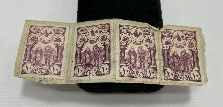 1. DÜNYA SAVAŞI DÖNEMİ OSMANLI PUL KOLEKSİYONU