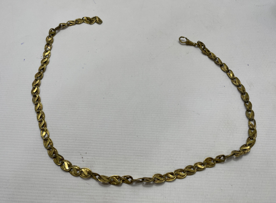 AVRUPA YAPIMI ALTIN KAPLAMA BAKLALI CEP SAATİ KÖSTEĞİ