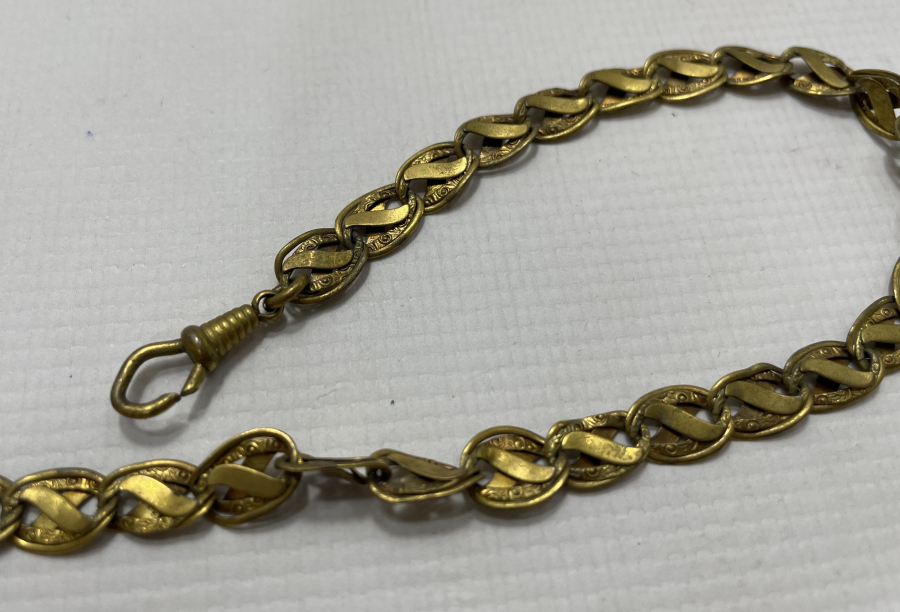 AVRUPA YAPIMI ALTIN KAPLAMA BAKLALI CEP SAATİ KÖSTEĞİ