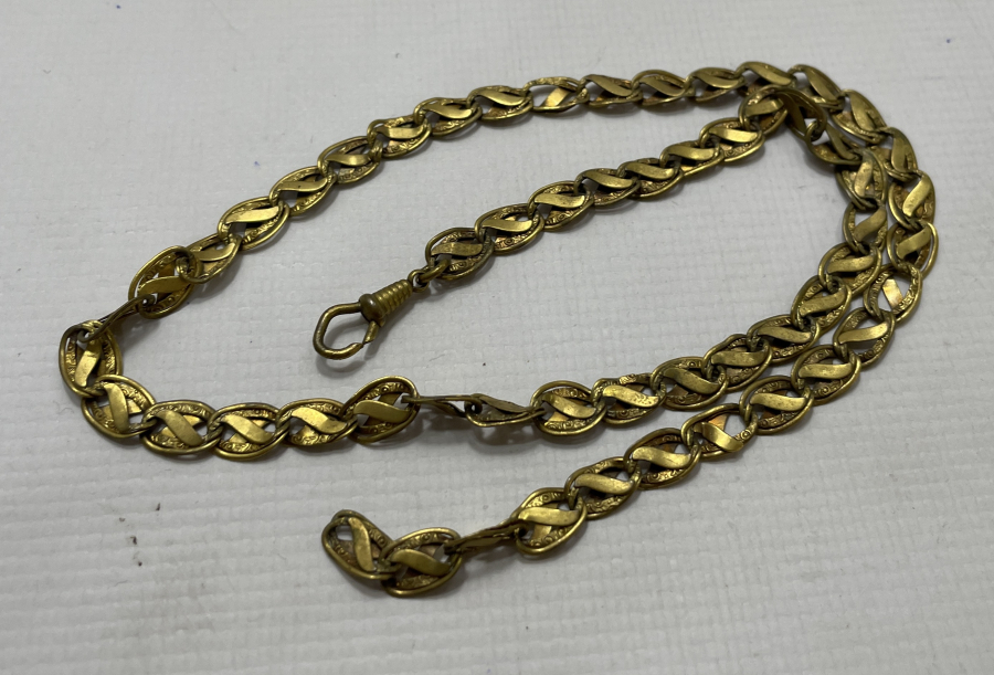 AVRUPA YAPIMI ALTIN KAPLAMA BAKLALI CEP SAATİ KÖSTEĞİ