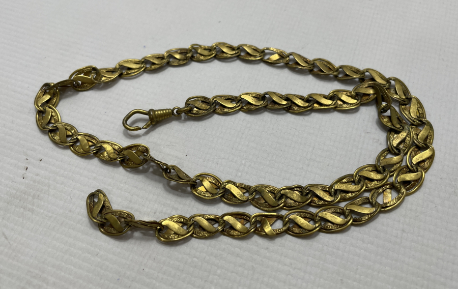 AVRUPA YAPIMI ALTIN KAPLAMA BAKLALI CEP SAATİ KÖSTEĞİ