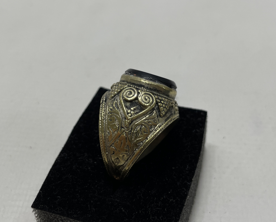 BÜYÜK BOY ANTİKA TÜRKMEN İŞİ YÜZÜK