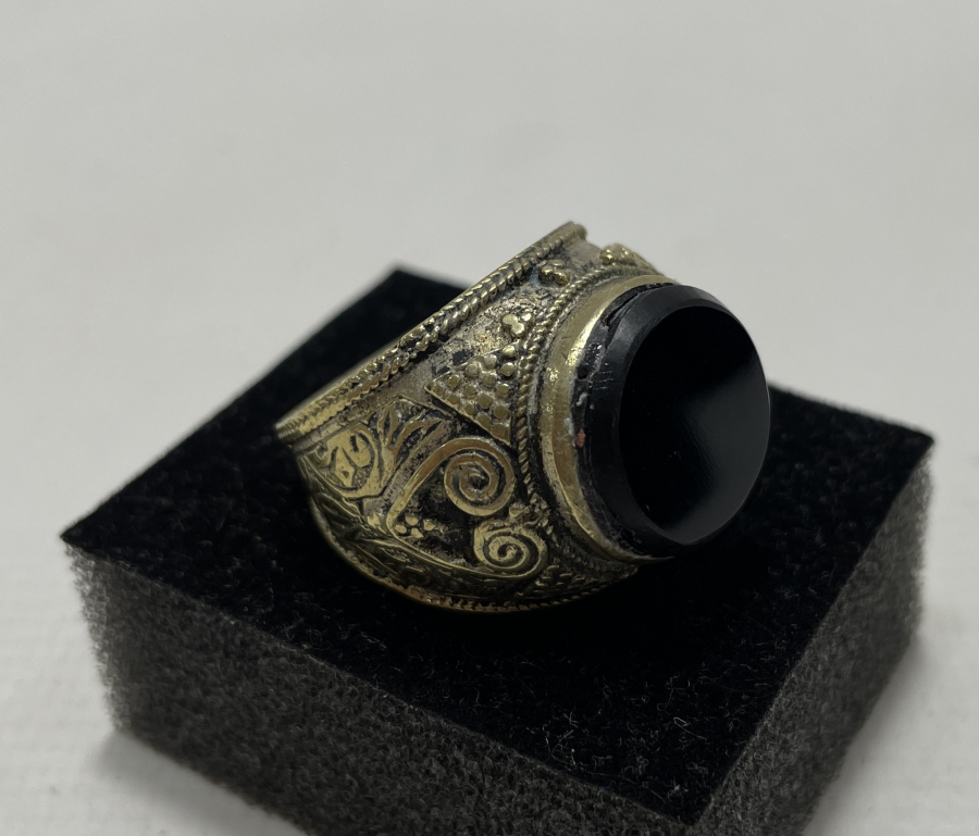 BÜYÜK BOY ANTİKA TÜRKMEN İŞİ YÜZÜK