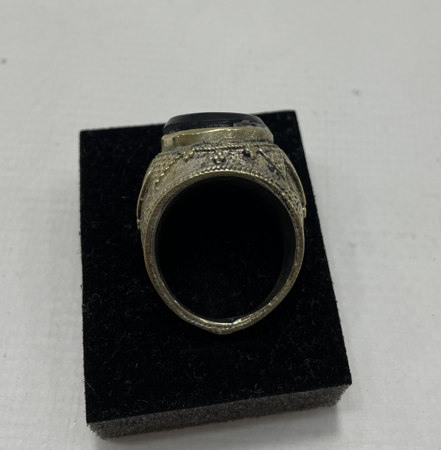 BÜYÜK BOY ANTİKA TÜRKMEN İŞİ YÜZÜK