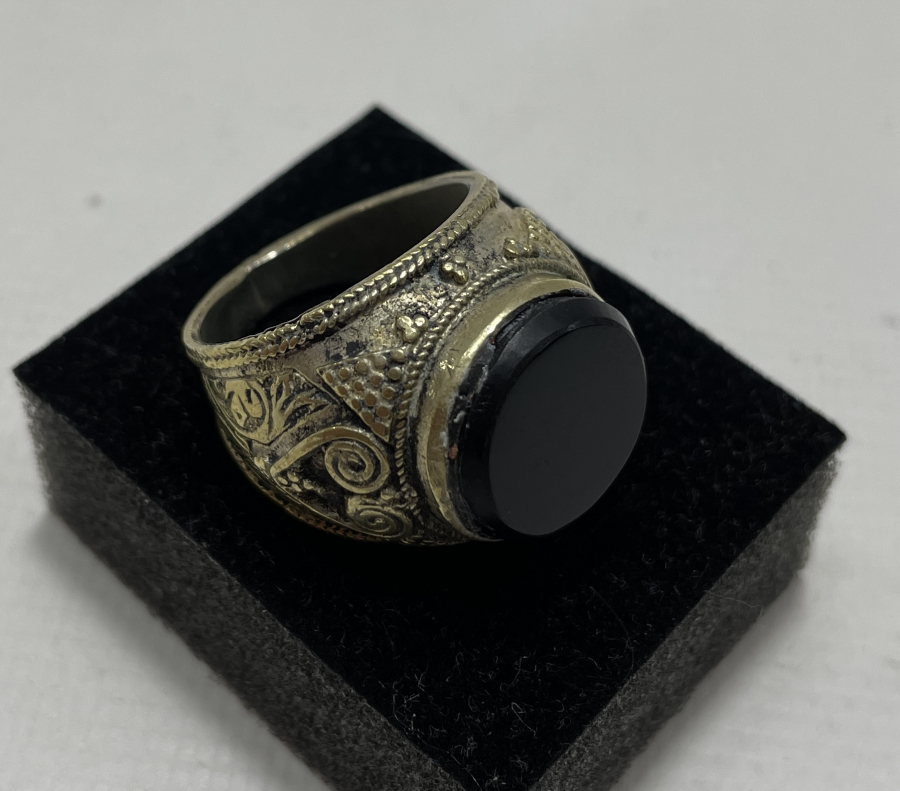 BÜYÜK BOY ANTİKA TÜRKMEN İŞİ YÜZÜK