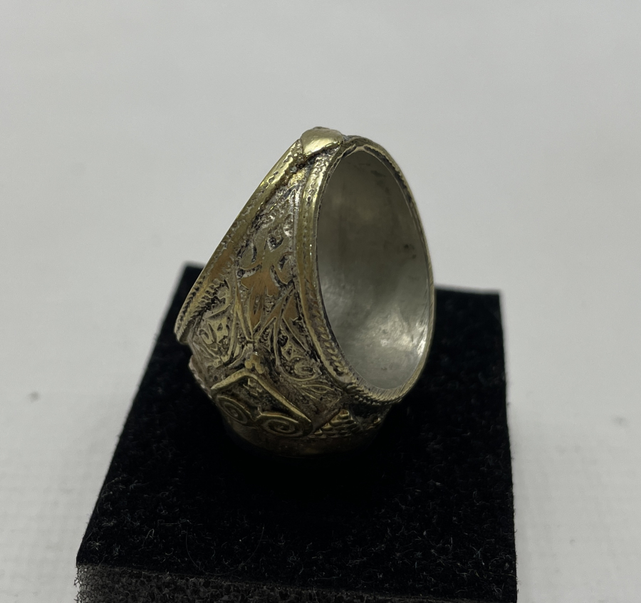 BÜYÜK BOY ANTİKA TÜRKMEN İŞİ YÜZÜK