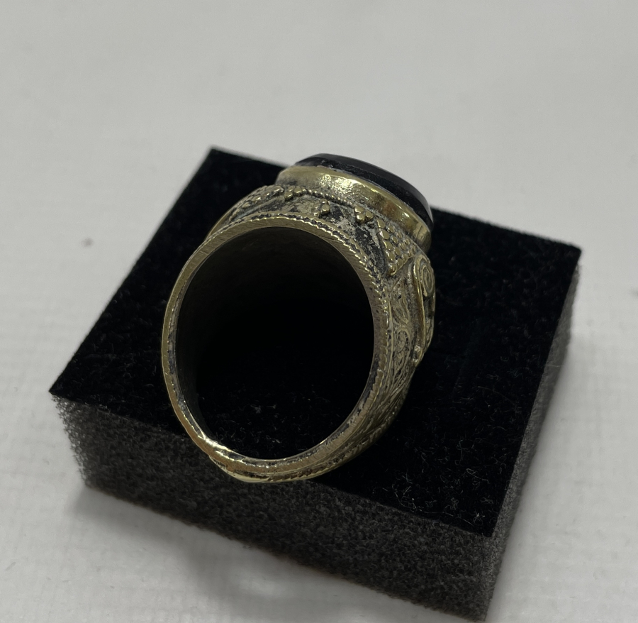 BÜYÜK BOY ANTİKA TÜRKMEN İŞİ YÜZÜK