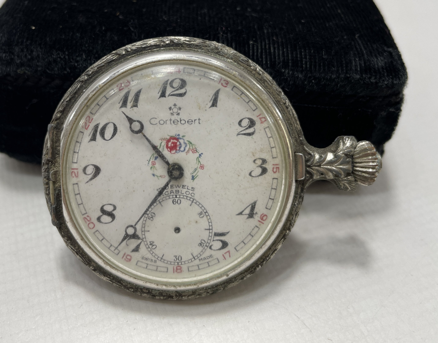 CORTEBERT MARKA AVCI KASA İŞLEMELİ CEP SAATİ