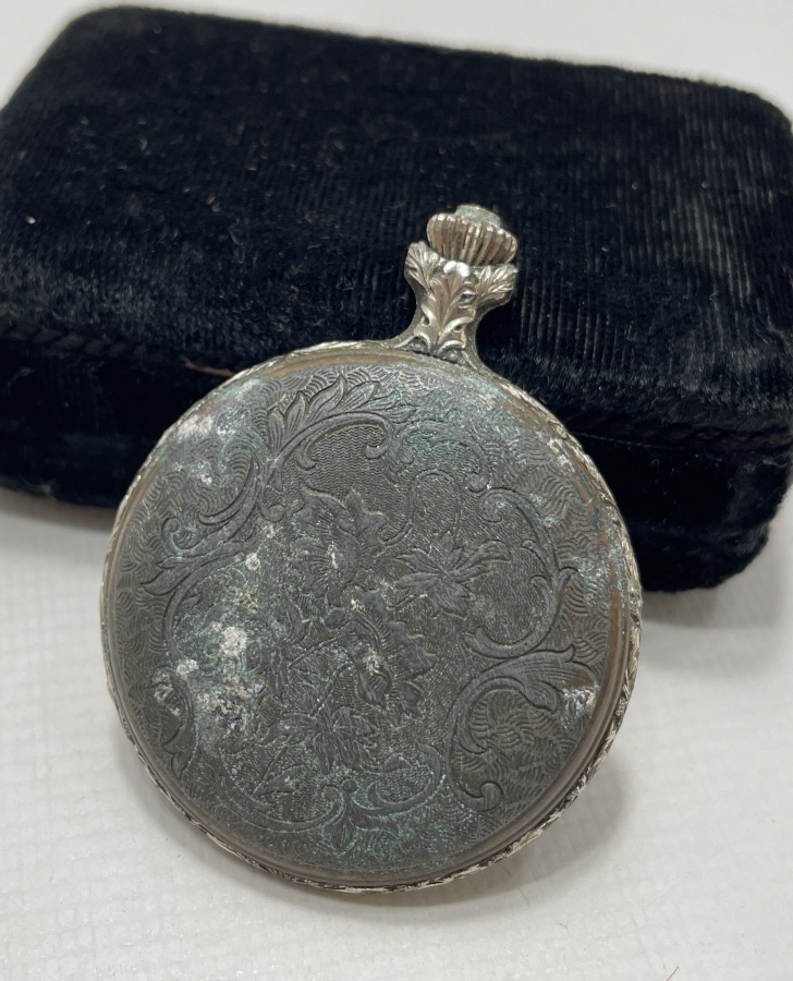 CORTEBERT MARKA AVCI KASA İŞLEMELİ CEP SAATİ