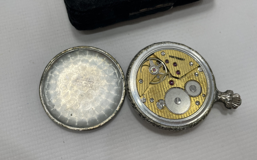 CORTEBERT MARKA AVCI KASA İŞLEMELİ CEP SAATİ