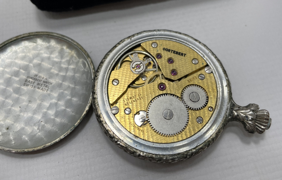 CORTEBERT MARKA AVCI KASA İŞLEMELİ CEP SAATİ