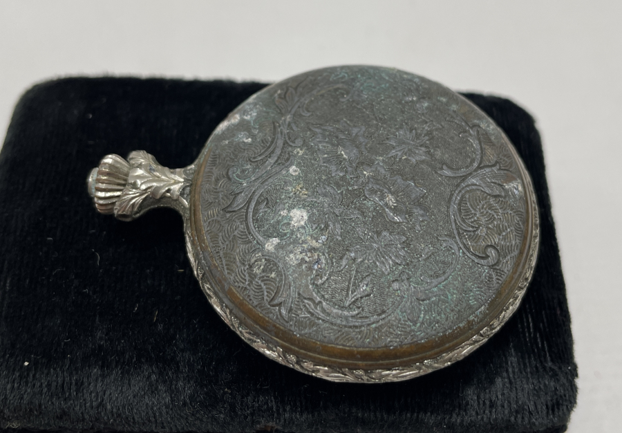 CORTEBERT MARKA AVCI KASA İŞLEMELİ CEP SAATİ