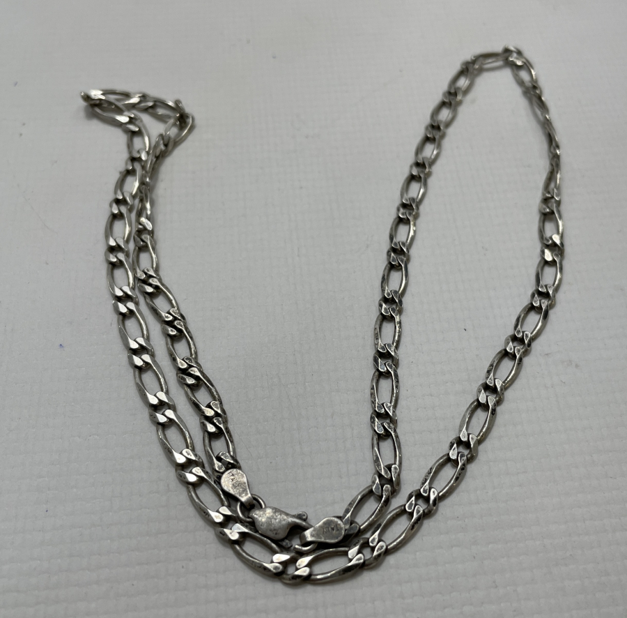 GÜMÜŞ ERKEK KOLYESİ