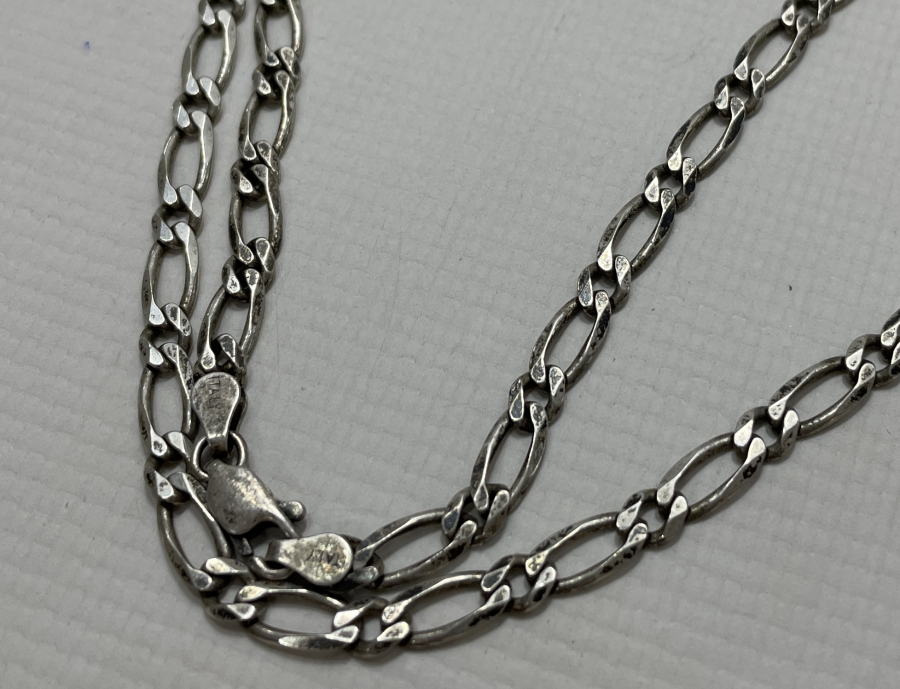 GÜMÜŞ ERKEK KOLYESİ