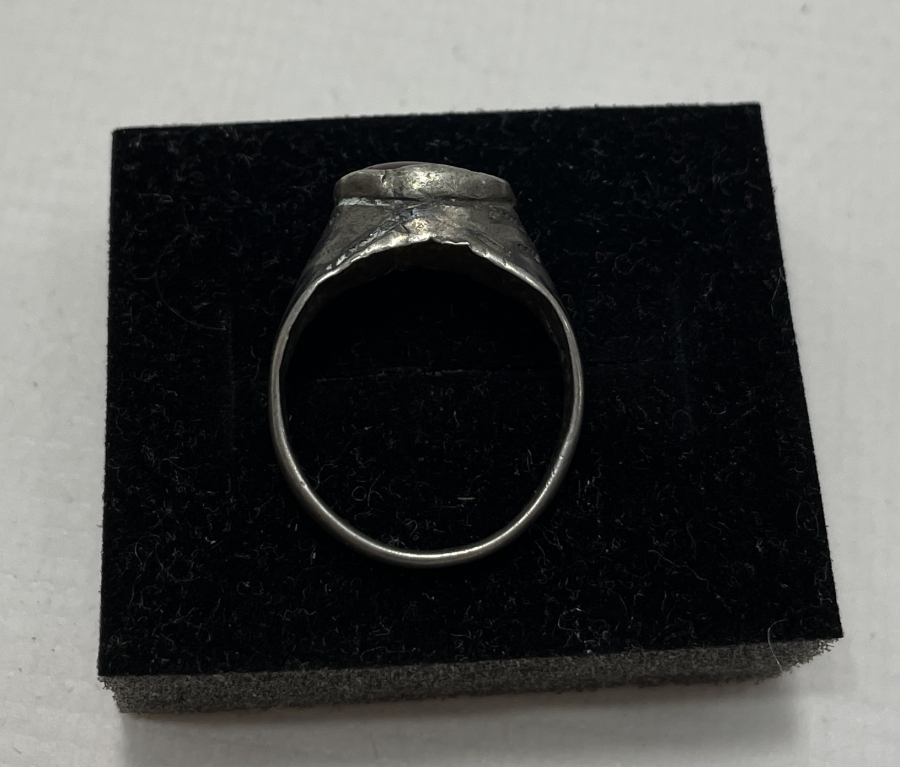 İKİ YANI HAYAT AĞAÇLI VE SAVAT İŞÇİLİKLİ OSMANLI DÖNEMİ YÜZÜK