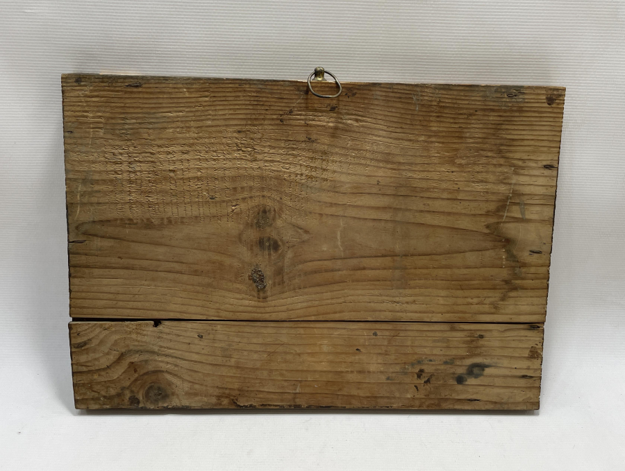 OSMANLI DÖNEMİ ALTIN VARAK BASKI HAT LEVHA