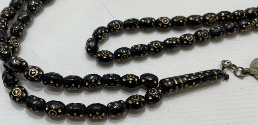 OSMANLI DÖNEMİ BEYKOZ İŞİ ÇOK NADİR NAMAZ TESBİHİ