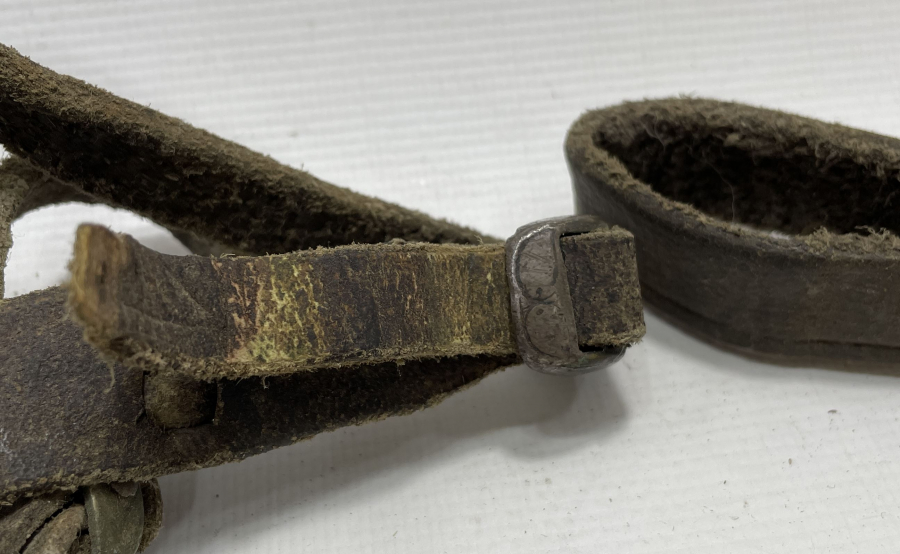 OSMANLI DÖNEMİ ÇERKES İŞİ GÜMÜŞ SAVATLI PARÇALARDAN OLUŞAN AT GEMİ