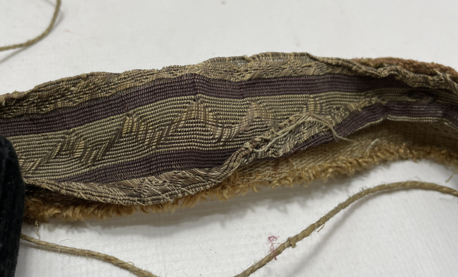 OSMANLI DÖNEMİ ÇERKES İŞİ İPEK KUŞAKLI GÜMÜŞ GELİN KEMERİ