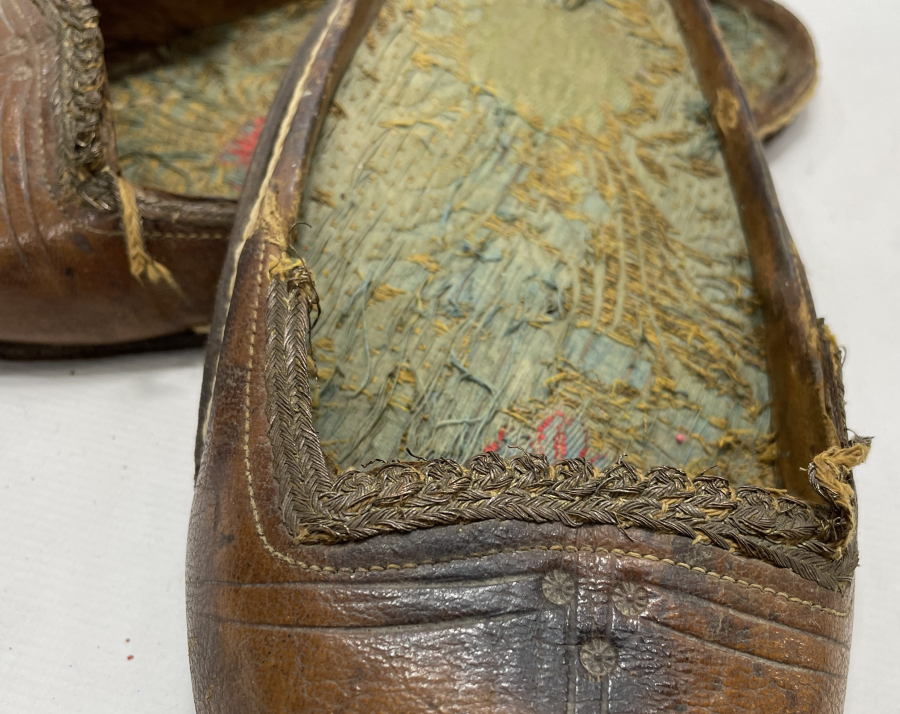 OSMANLI DÖNEMİ ÇOK NADİR GERDEK ÇARIĞI - DAMAT TERLİĞİ